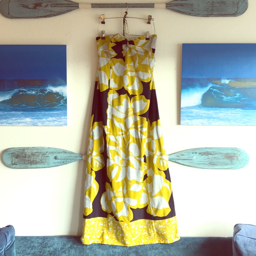 Beautiful ann Taylor loft strapless dress